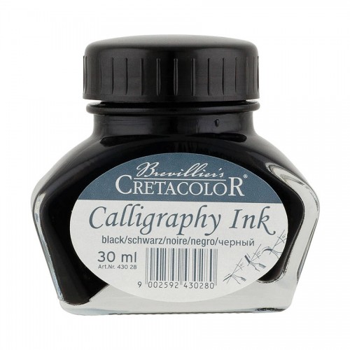 Calligraphy Ink,Black 30Ml