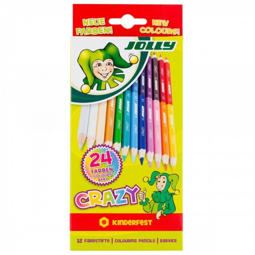  Jolly Superstick Crazy, 24Colours,12pcs