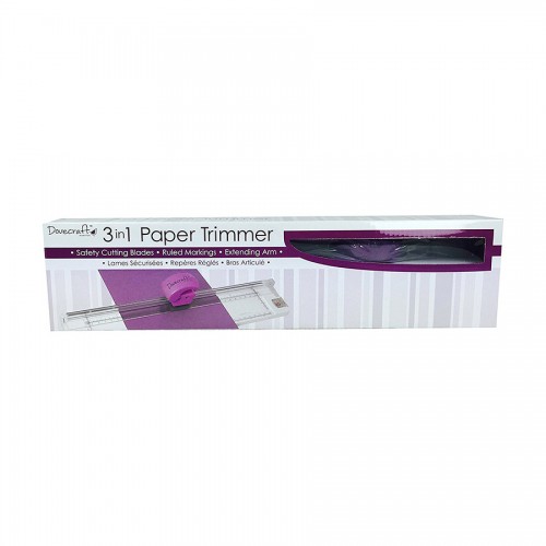 Dovecraft 3 In 1 Paper Trimmer