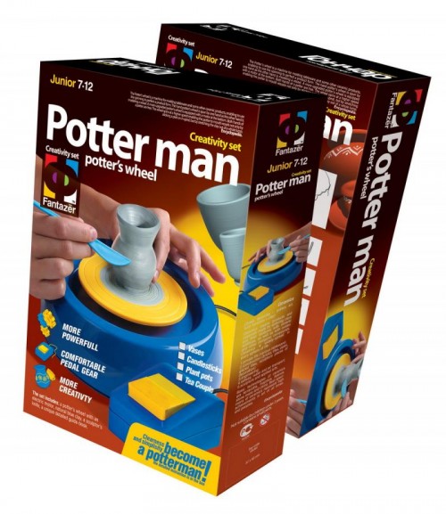 217001E The set Potter man «Vases»