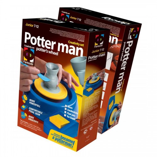 217003E The Set Potter Man «Plant Pots»