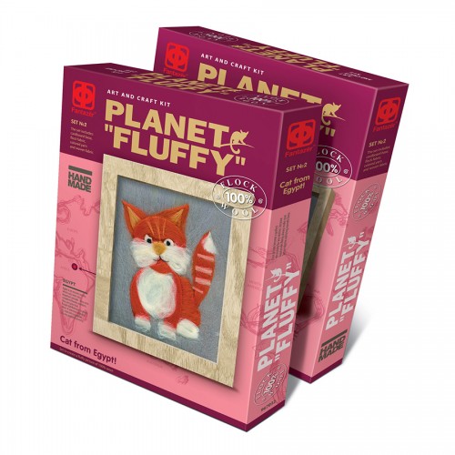 967032Е The Set Planet "Fluffy". Cat From Egypt"