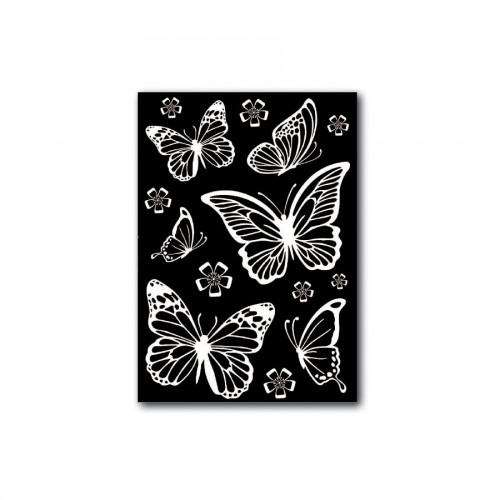 Decotransfer -  A5Size - Butterflies