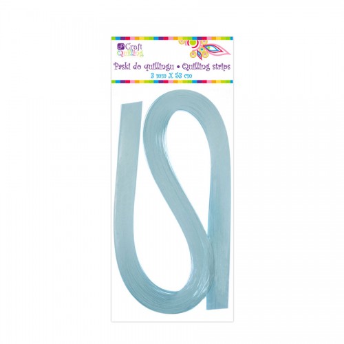 Quilling Strips 3 Mm - Turquoise, 100 Pcs