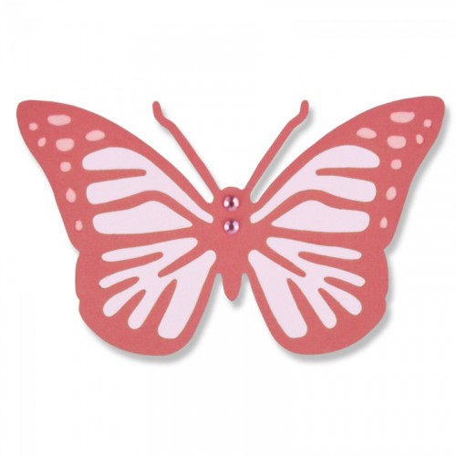 -50% Thinlits Die Intricate Vintage Butterfly By Sophie
