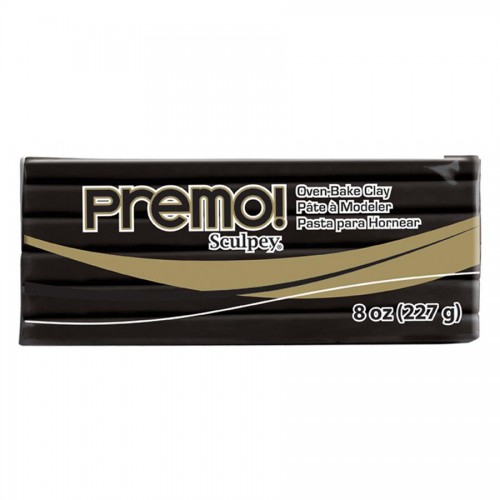 Premo! Sculpey -- Black 227G