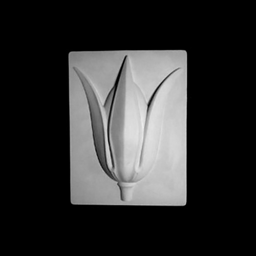 Plaster Modell For Painting Tulip