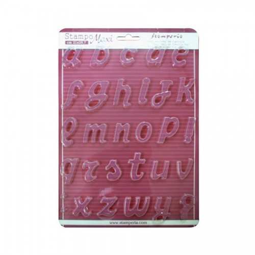 Soft Maxi Mould - Alphabet