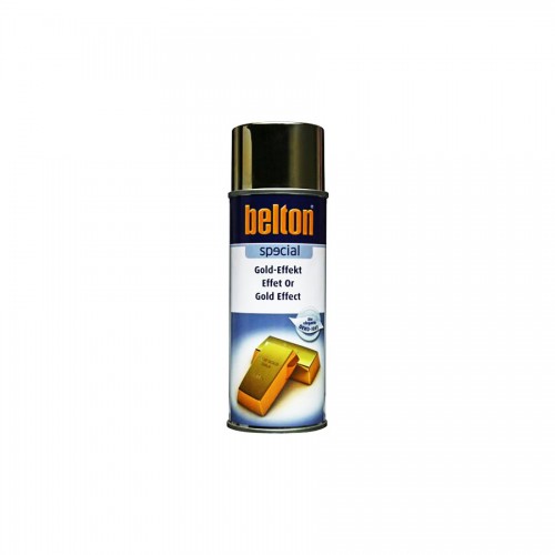 Spray Paint, Belton Effectspray 400Ml, Gold, Molotow
