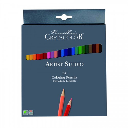 Set Of Artist`S Col.Pencils "Studio"24Pcs