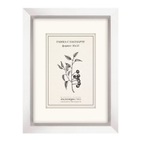 Wooden frame with a mount board 10х15(15х21) P730-03/2720 (white/white)