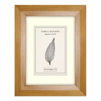 Wooden frame with a mount board 15х21(21х30) PD34KL-5063/2809 (oak/milk-white)