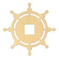 Wooden pc. for art 026 "Ship's wheel" 36 cm