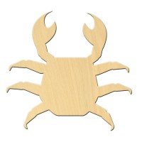 Wooden pc. for art 447 "Crab" 10*9,5 cm
