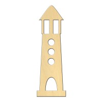 Wooden pc. for art 449 "Lighthouse" 3,8*12 cm