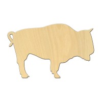 Wooden pc. for art 467 "Cow" 12*8,2 cm