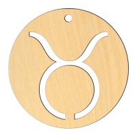 Wooden pc. for art 548 "Taurus" 8х8 cm
