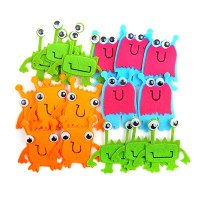 3D Felt Stickers - 16 Pcs