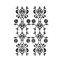 Stencil G cm. 21x29,7 - Wall paper