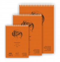 UNIVERSAL SKETCH PAD AUTHENTIC (mixed media)A5, 40 sheets,200gsm