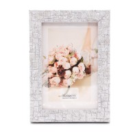 Plastic frame with glass 15х21 3465/481 (grey glitter)