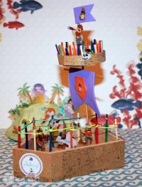 CREATIVE MATCHSTICKS - NATURAL, 500 PCS