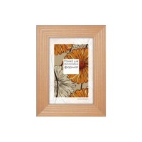 Wooden frame with glass 15х21 Д30БКЛ/1813 (pink)