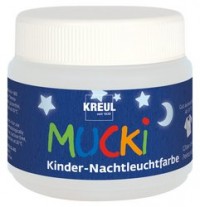 MUCKI Glow-in-the-dark paint 150 ml