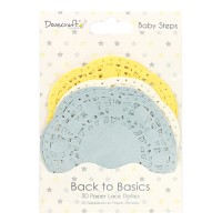 Dovecraft Back to Basics Baby Steps Doilies