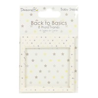 Dovecraft Back to Basics Baby Steps Photo Frames