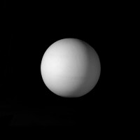 Plaster Cast Sphere 16Cm