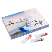 Watercolour set White Nights in tubes 24x10ml