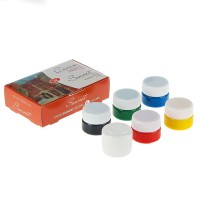 Gouache Set ''Sonet'' 6X20Ml Jars, St.-Petersburg