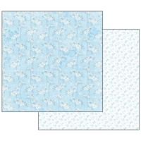 Double Face Paper Baby Boy flowers tapestry