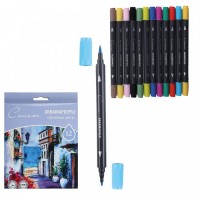 Aqua marker, set, Sonet, 12pcs. Primary colors