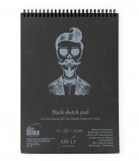 Sketch pads Authentic Black.A4