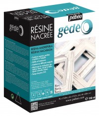 KIT RESINE NACREE 150ML PERLE