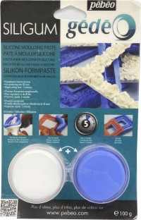 SILIGUM PATE A MOULER 100G