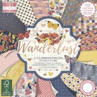 First Edition FSC 6x6 Wanderlust Paper Pad