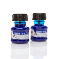 Indian Ink, Blue, 20 Ml Koh-I-Noor