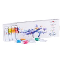 Watercolour set White Nights IWS in tubes 12x10ml