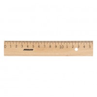 WOODEN RULERS,15cm