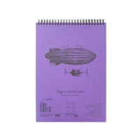 Sketch pads Authentic Ingres 130 gsm. A5: 25 sheets.Natural white Ingres paper with cotton.