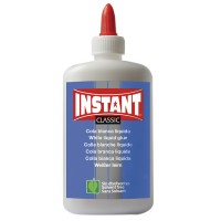 Instant white liquid glue flat bottle Eco  100g