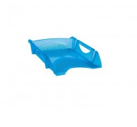 Office Box Transparent Blue