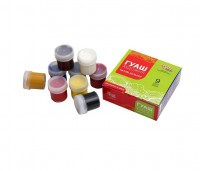 Gouache paint set 9*20ml ROSA Studio