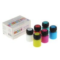 "Decola" set  6x20ml textile "Trendy Shades"