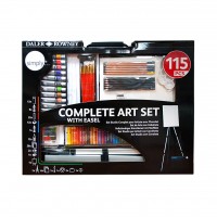 Complete Art Set 115 pcs