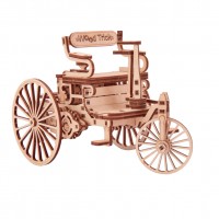 Souvenir and collectible model «First car»