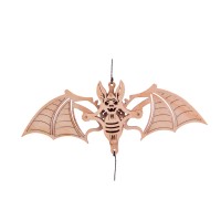 Souvenir and collectible model Woodik "Bat"